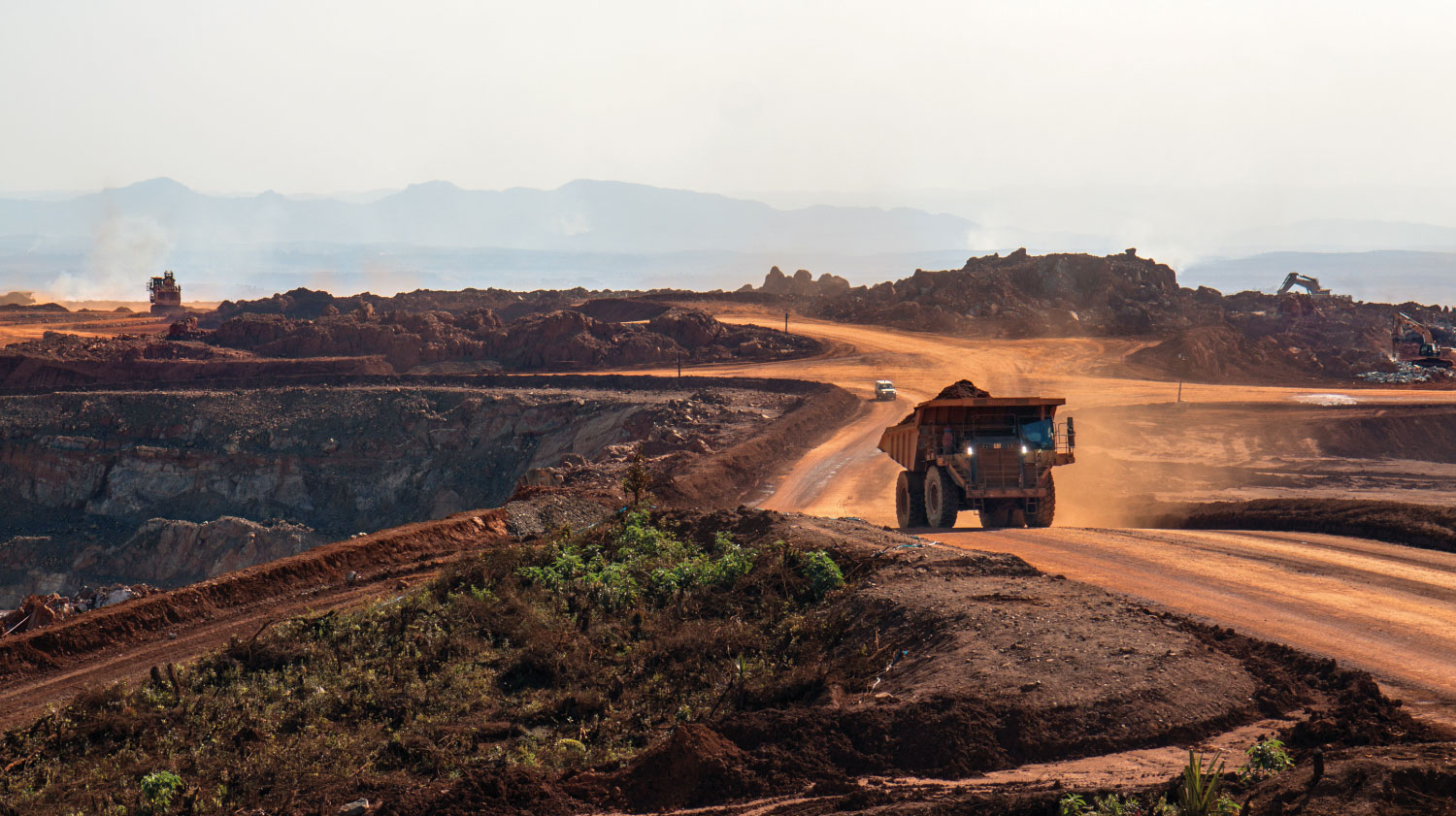 Minería legal: Progreso para las regiones