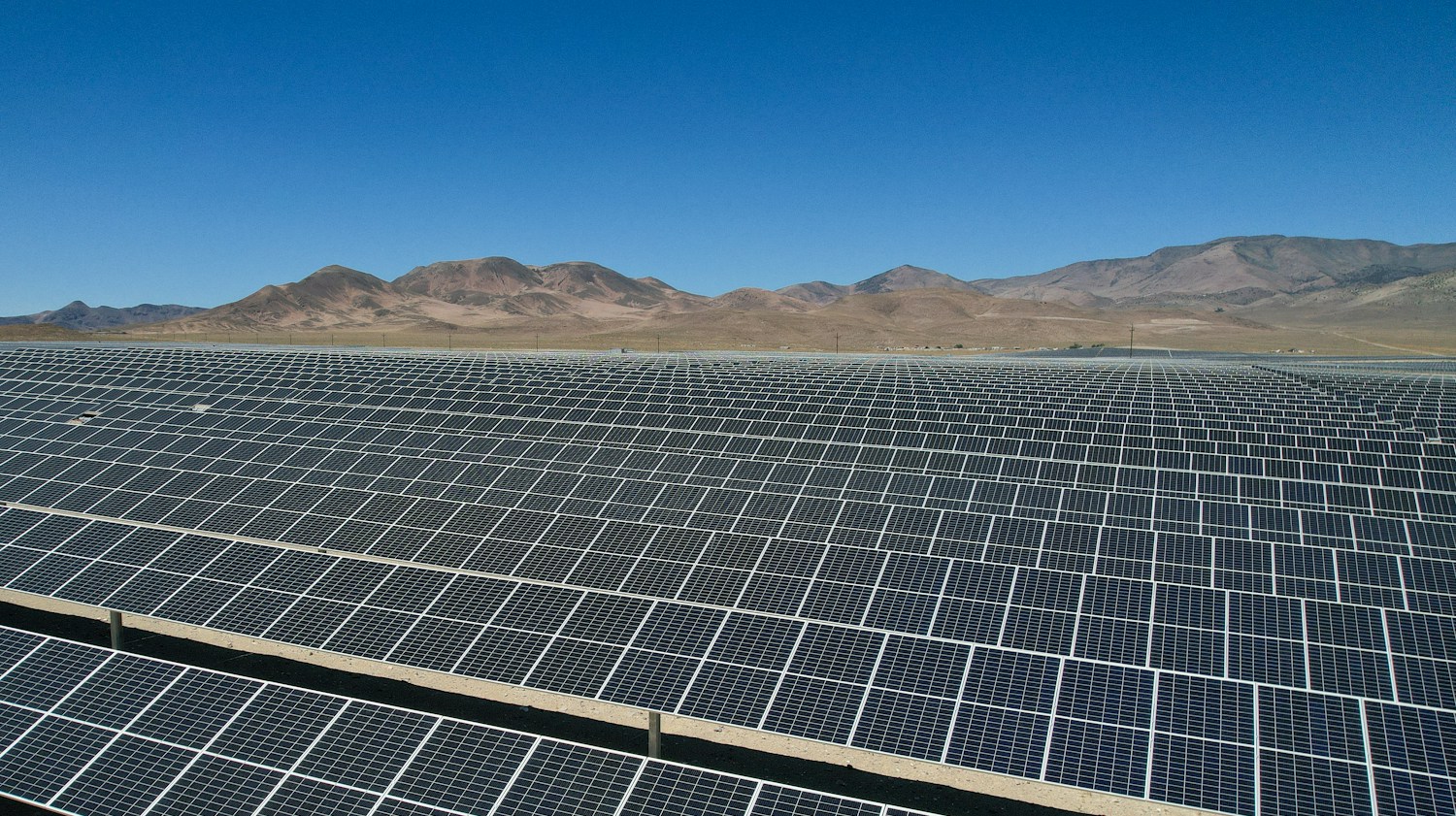 Parque solar en el Cesar